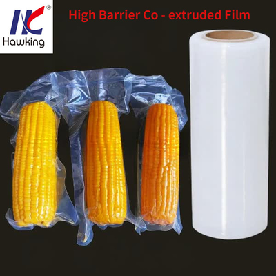 Pa Pe Sausage Roll Film Transparent Food Grade For Flowing Packaging