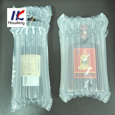 ISO9001 High Barrier Inflatable Air Cushion Bag Blow Up Packaging Bags For Electric Products