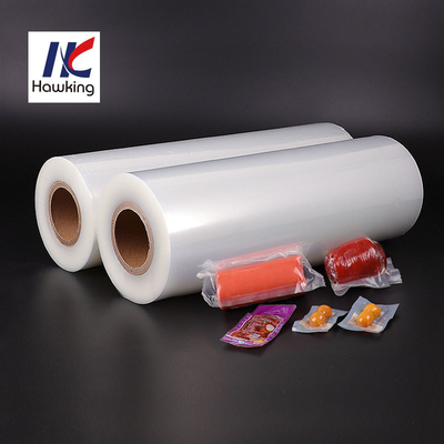 Co Extruded 70UM Nylon Vacuum Bag Film PA/PE Size Customized