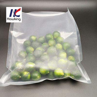 Household Use Embossed Vacuum Bag Thickness 80um/300-380um