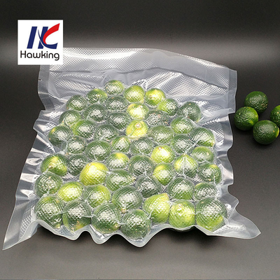 Household Use Embossed Vacuum Bag Thickness 80um/300-380um