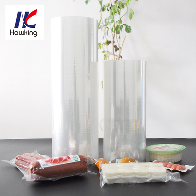 Co Extruded 70UM Nylon Vacuum Bag Film PA/PE Size Customized
