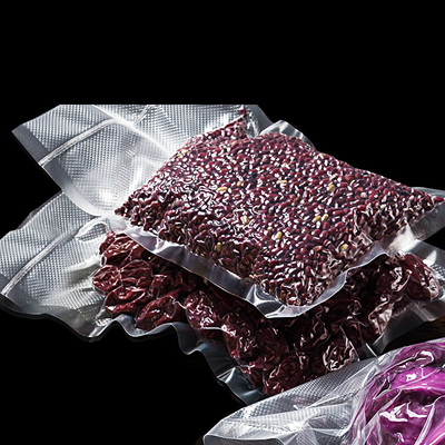 Household Use Embossed Vacuum Bag Thickness 80um/300-380um
